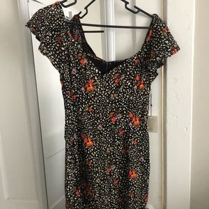 NWT forever 21 flower dress